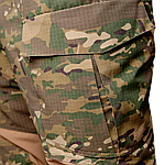 Штани тактичні з еластичними вставками Brotherhood Gorka Gen 3.0 мультикам, фото 11
