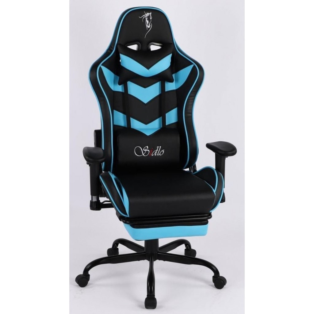 Крісло геймерське Sidlo Alpha ігрове комп’ютерне з підставкою для ніг 42300155