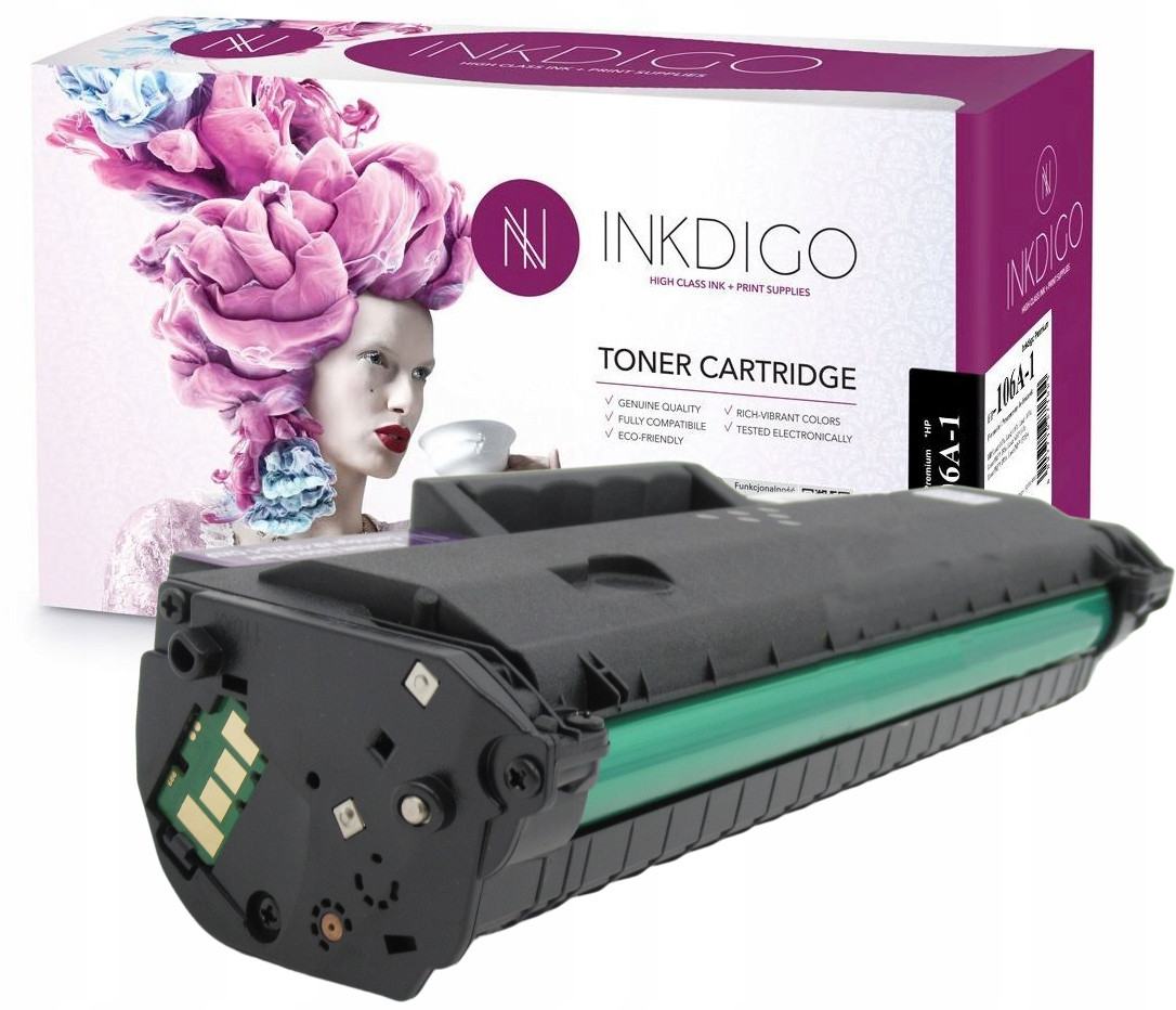 Картридж INKDIGO HP Laser MFP 135w підвищений ресурс, 5.000 стор. (HP-135w-1).