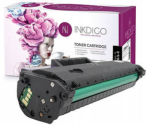 Картридж INKDIGO HP Laser 107a (W1106A) підвищений ресурс, 5.000 стор. (HP-107a-1).