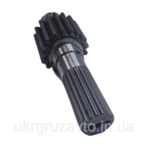 Вал - шестерня коробки отбора мощности (ЗИЛ-133 ГЯ) для КамАЗ КС-3575А ...