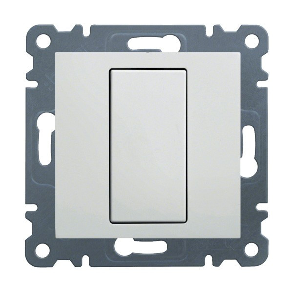 Заглушка Hager Lumina білий (WL7010), фото 1