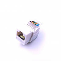 Модуль KeyStone RJ-45 UTP кат.5е SLIM Hager Lumina (WL9002)