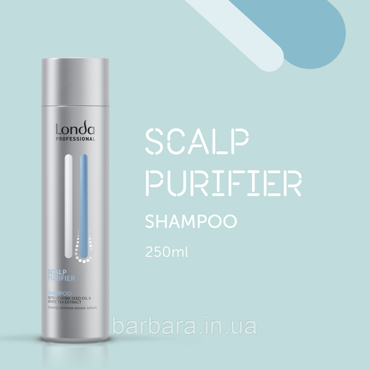Глибоко очищуючий шампунь Londa Specialist Intensive Cleanser 250 мл