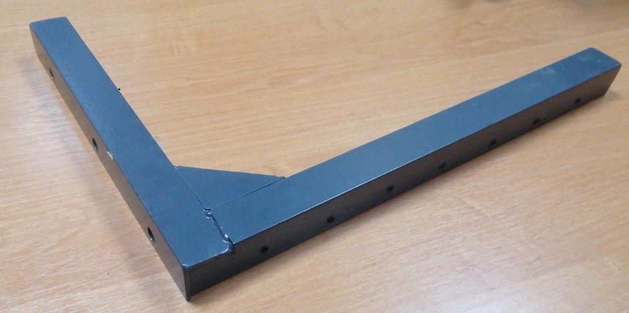 Кронштейн для полиці на стіну, фото 1