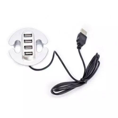 Купить Встраиваемый удлинитель для офиса USB на 4 ГНЕЗДА GTV HB-USB-4X ...