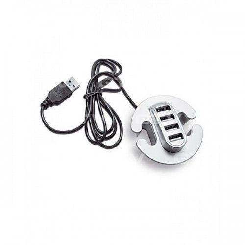 Купить Встраиваемый удлинитель для офиса USB на 4 ГНЕЗДА GTV HB-USB-4X ...