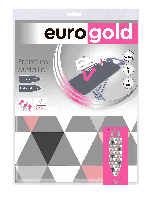 Чехол для гладильная доска Eurogold DC34F3М Premium Metallic (114*34см)