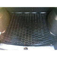 Килимок в багажник м'який поліуретановий Peugeot 308 2008 - Універсальний (5 місць)