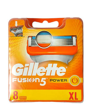 Змінні касети для бритв Fusion 5 Power Поштучно Gillette Жилет Фьюжин