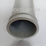 Труба для подачі бетону (сталевий бетоновод) - 1 м, фото 2