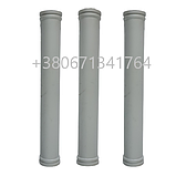 Труба для подачі бетону (сталевий бетоновод) - 1 м, фото 4