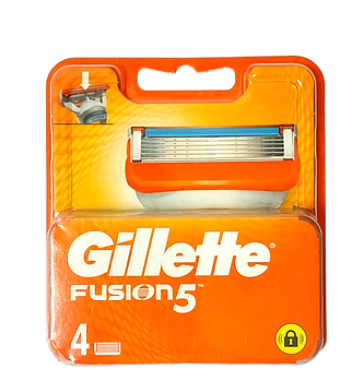 Змінні касети для бритв Fusion 5 Gillette Жилет Фюжин поштучно