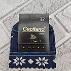 Шкарпетки чоловічі високі весна/осінь р.25 олені асорті CAPITANO лайкра 30036446, фото 3