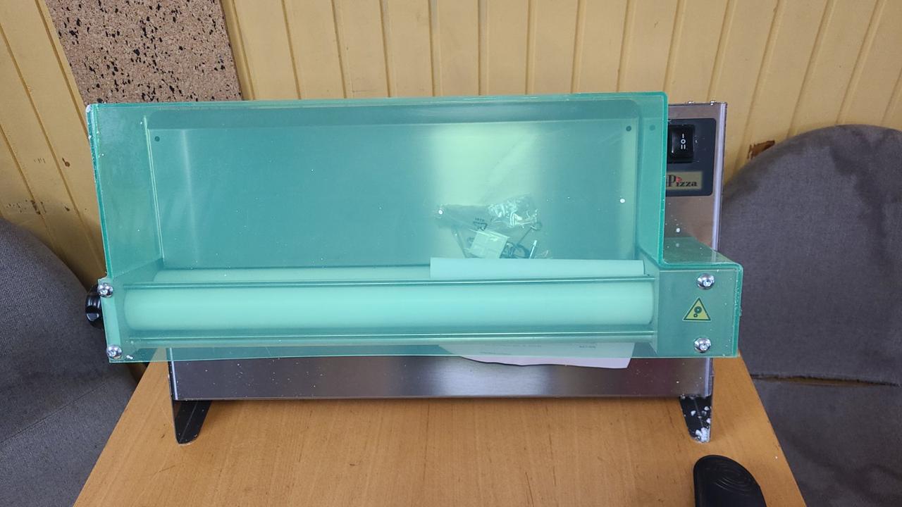Тестораскатка для піци ITPIZZA DMA500/1 Італія (50 см вальци), фото 1