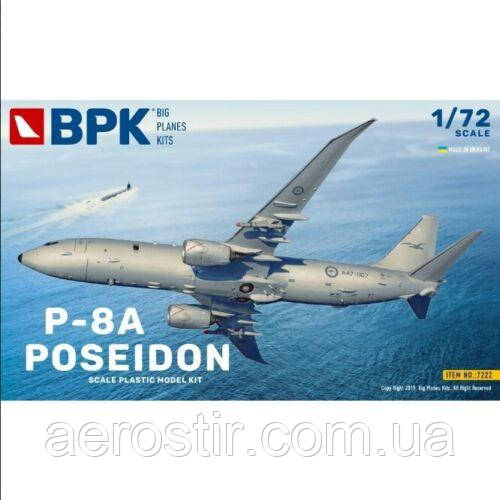 Poseidon P-8A 1/72 BPK 7222