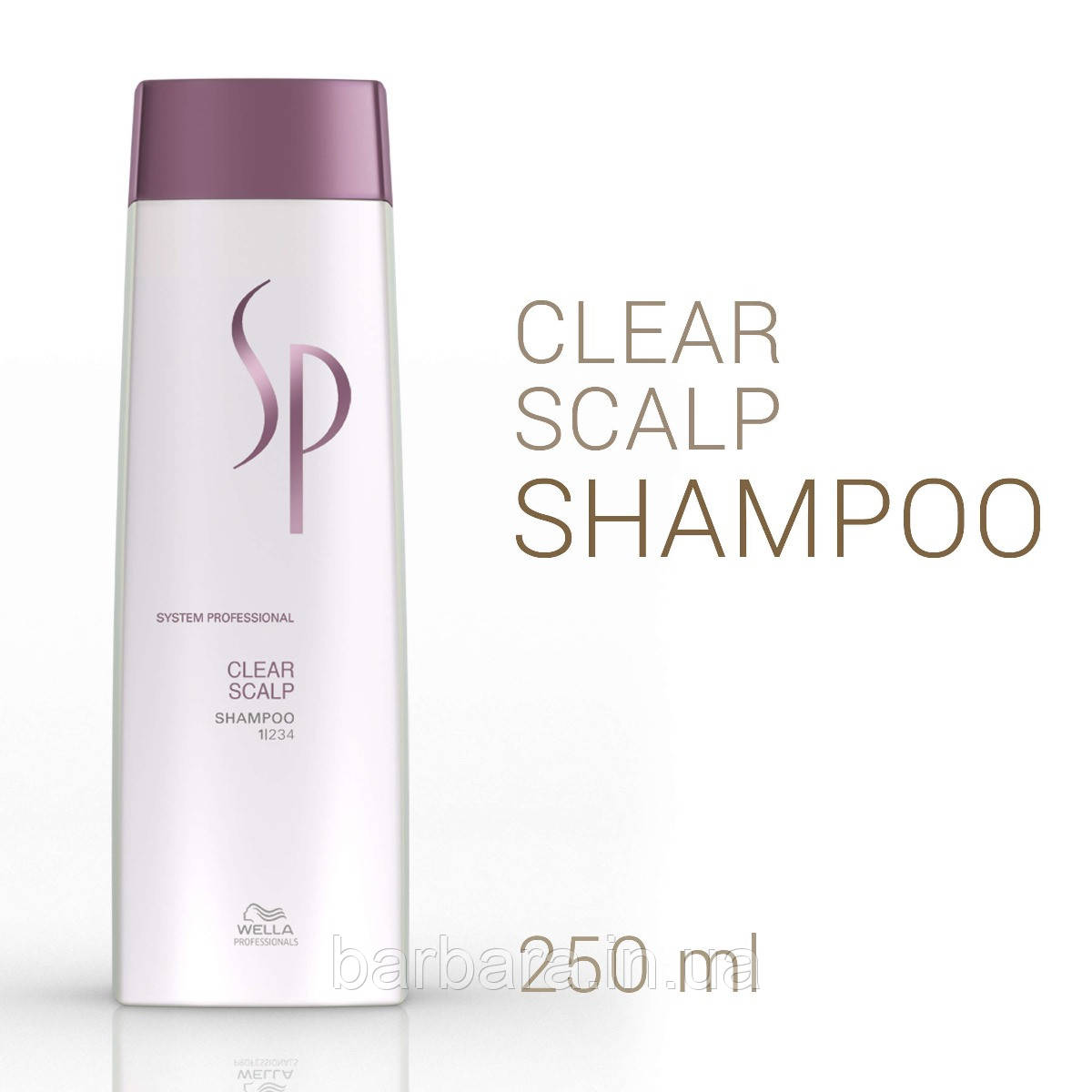 Шампунь-пілінг проти лупи Wella SP Clear Scalp Shampoo 200 мл