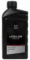 Оригинальное масло для дизельных двигателей с DPF MAZDA OIL ULTRA 5w30 1л