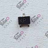 Транзистор RHU002N06 marking KP Rohm корпус SOT‑323, фото 2