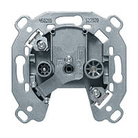 Антенна розетка 2 отвори окрема Berker (450210)