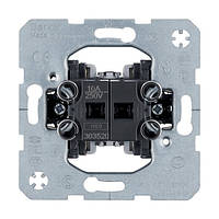 Вимикач для жалюзі 2-клавішний Berker (303520)