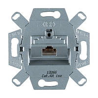 Комп'ютерна розетка RJ45 екранована Berker категорія 6a, FTP (4586)