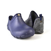 Напівчеревики чоловічі ЕВА Jose Amorales Темно-сині, фото 5