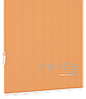 Ролета тканинна Е-Mini Каміла Персиковий A617 / 275 мм, фото 3