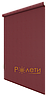 Ролета тканинна Е-Mini Каміла Марсала A626 / 625 мм, фото 2