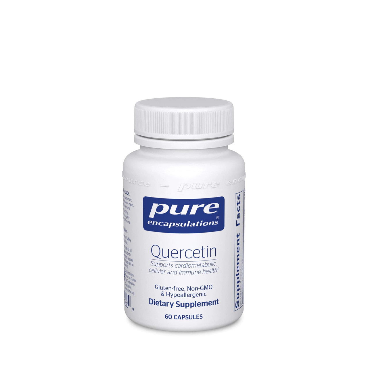 Кверцетин, Quercetin Pure Encapsulations, 60 кап. BX039