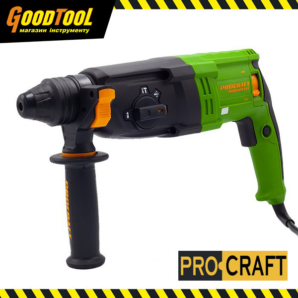 Перфоратор прямий Procraft Industrial BH1400
