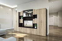 Гостиная Фабиана Світ Меблів корпусная гостиная комплект мебели в гостиную 3000х2010х436 мм