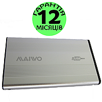 Карман для HDD/SSD 2.5" Maiwo K2501A-U2S USB 2.0, внешний, для жесткого диска и ссд