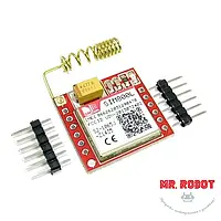 SIM800L - Модуль GSM/GPRS + антена