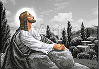 Схема для вышивки бисером Иисус в Гефсиманском саду Цена указана без бисера