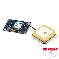 GPS модуль Ublox NEO-6M для Arduino AVR PIC ARM STM + антена