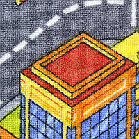 Ковролін дитячий AW Play City 97 - ширина 4 метри /безкоштовна доставка/