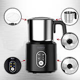 Капучинатор спінювач молока Camry CR 4498 - спінювання та підігрів, фото 3