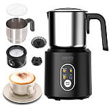 Капучинатор спінювач молока Camry CR 4498 - спінювання та підігрів, фото 4