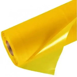 Кременчуцька плівка теплична світлостабілізована 80 мкм 6x50 м УФ-стабілізація 12 міс жовта