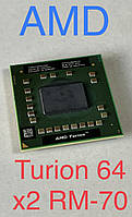 Б/У Процессор для ноутбука AMD Turion 64 x2 RM-70