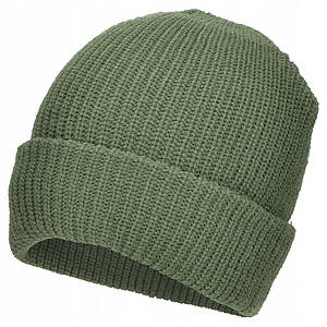 Шапка зимова Mil-Tec Watch Cap Olive 12132001