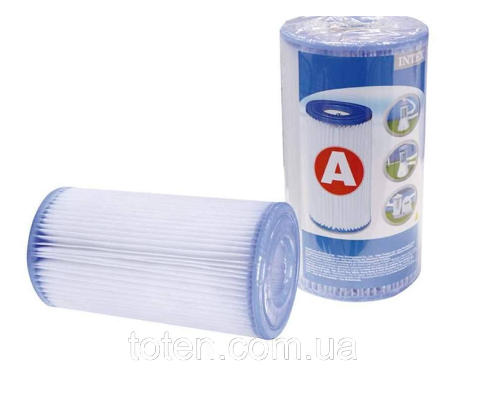 Фільтр для насоса 29000 фільтр-картридж для басейнів Intex Тип А.   2 шт 20*10,5, фото 1