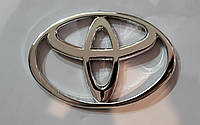 Значок эмблема на капот Тойота Toyota мала(80х53)