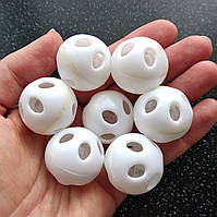 Намистини гримальця кульки 28 мм для іграшок і слінгобус