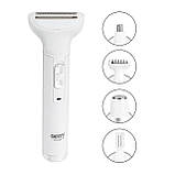 Тример акумуляторний бездротовий 5в1 Camry CR 2935 USB зарядка, Білий, фото 3