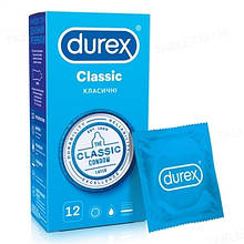 Презервативи Durex №12 Classic класичні