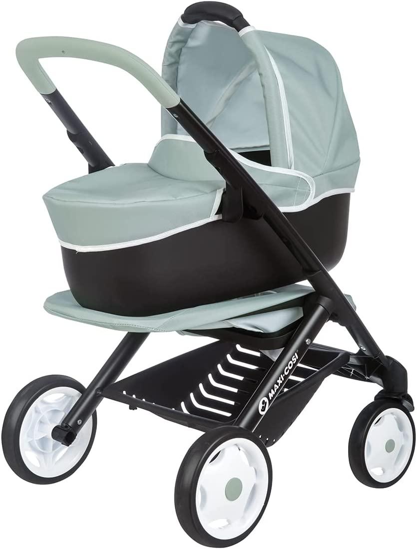 Коляска для ляльок Maxi-Cosi&Quinny 3 в 1. М'ята зі з'ємною люлькою Smoby 253120