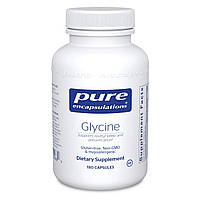 Pure Encapsulations Glycine / Глицин Поддержка нервной системы при стрессе 180 капс