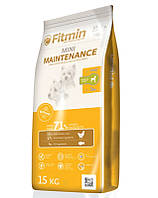 Fitmin Mini Maintenance, 15 кг. Корм для мелких пород собак супер премиум класса. 006533